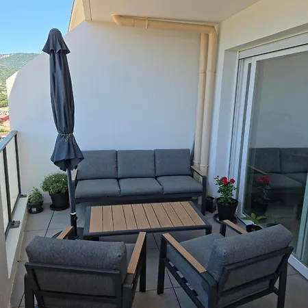 Apartmán Beau F2 Ajaccio (Corsica)